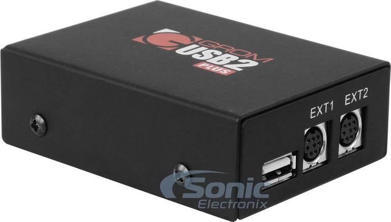 GROM Audio AUDU2P (GROM-USB2P-AUD) Image 2
