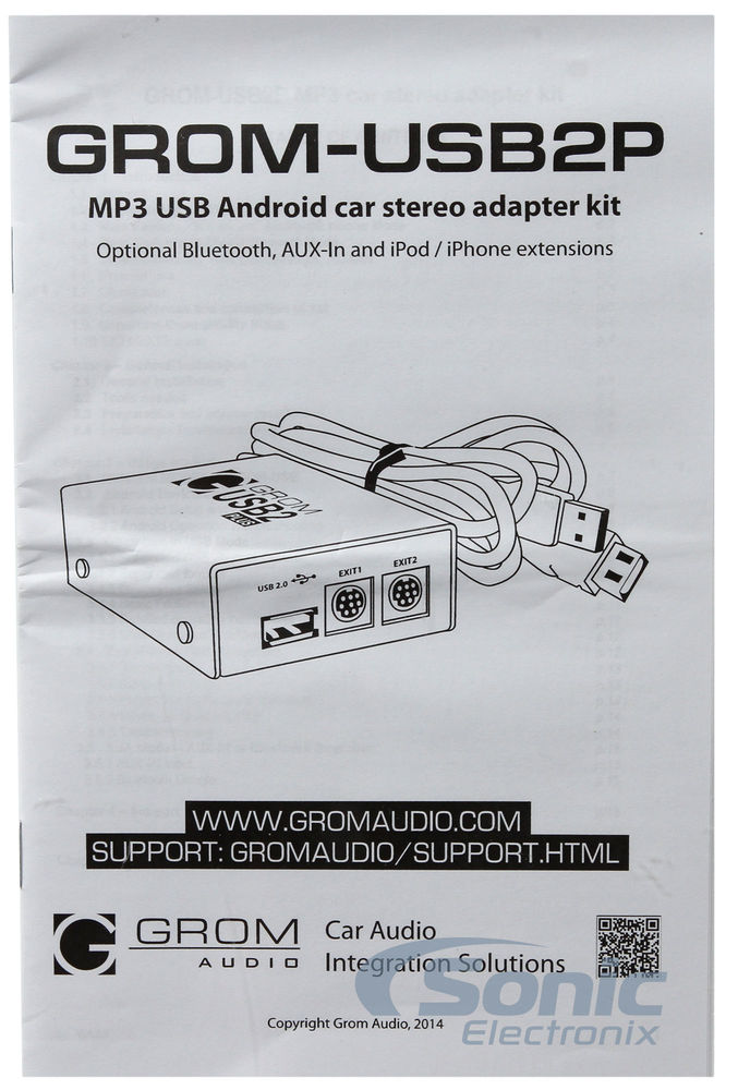 GROM Audio AUDU2P (GROM-USB2P-AUD) Image 6