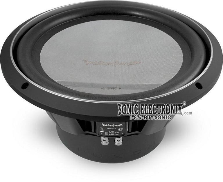 Rockford Fosgate Punch P1S412 (09P1S412) Image 1