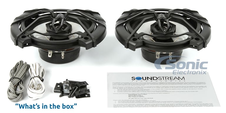 Soundstream SF-502T Image 8