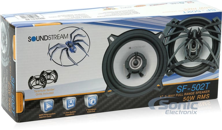 Soundstream SF-502T Image 9