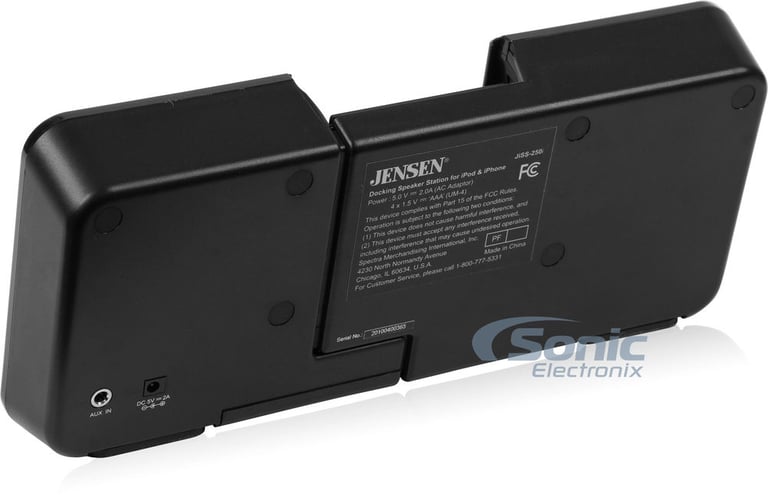 Jensen JiSS-250i Image 3