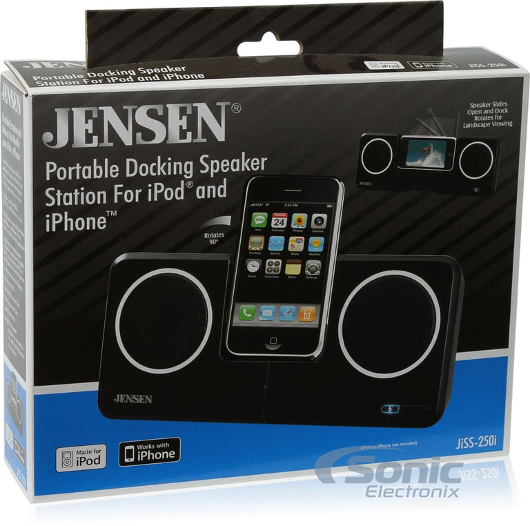 Jensen JiSS-250i Image 8