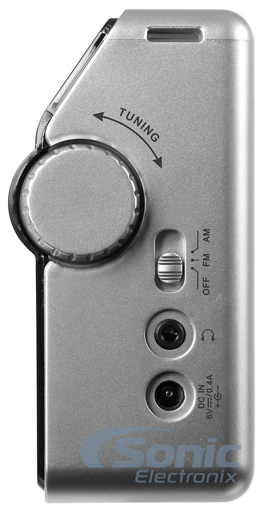 Sangean PR-D6 (Black) Image 4