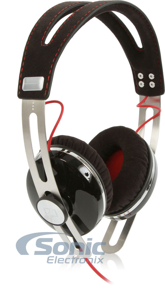Sennheiser Momentum (Smart Black) + NuForce MMP Mobile Music Pump Black Image 8