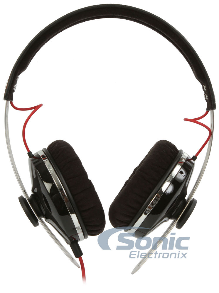 Sennheiser Momentum (Smart Black) + NuForce MMP Mobile Music Pump Black Image 9