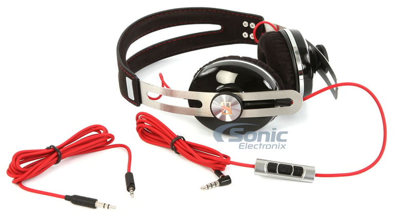 Sennheiser Momentum (Smart Black) + NuForce MMP Mobile Music Pump Black Image 10