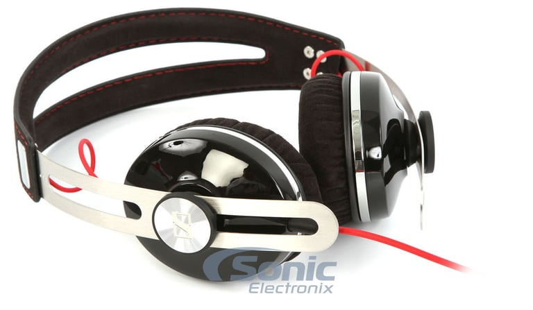 Sennheiser Momentum (Smart Black) + NuForce MMP Mobile Music Pump Black Image 11
