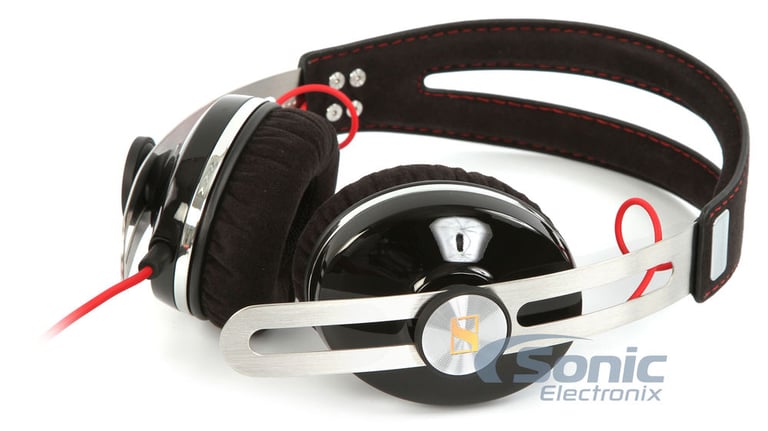 Sennheiser Momentum (Smart Black) + NuForce MMP Mobile Music Pump Black Image 12