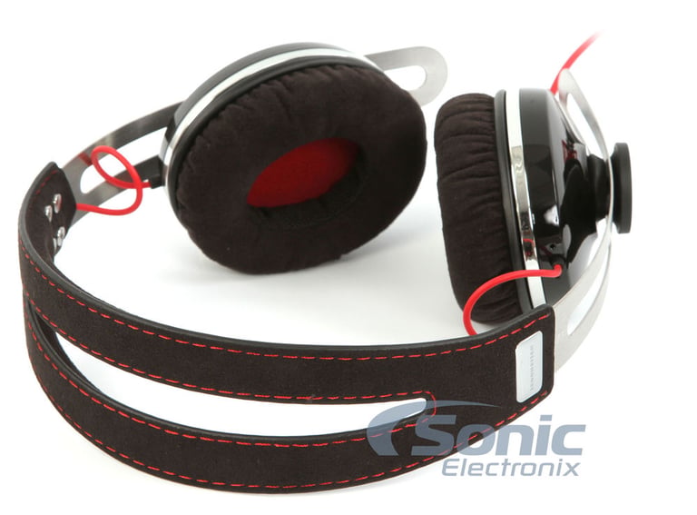 Sennheiser Momentum (Smart Black) + NuForce MMP Mobile Music Pump Black Image 13