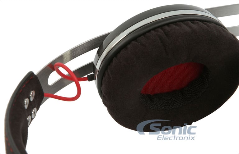 Sennheiser Momentum (Smart Black) + NuForce MMP Mobile Music Pump Black Image 14