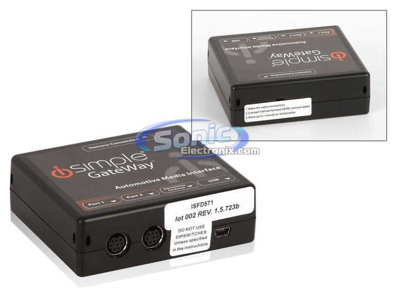 iSimple Gateway ISFD571-OPEN BOX Image 11