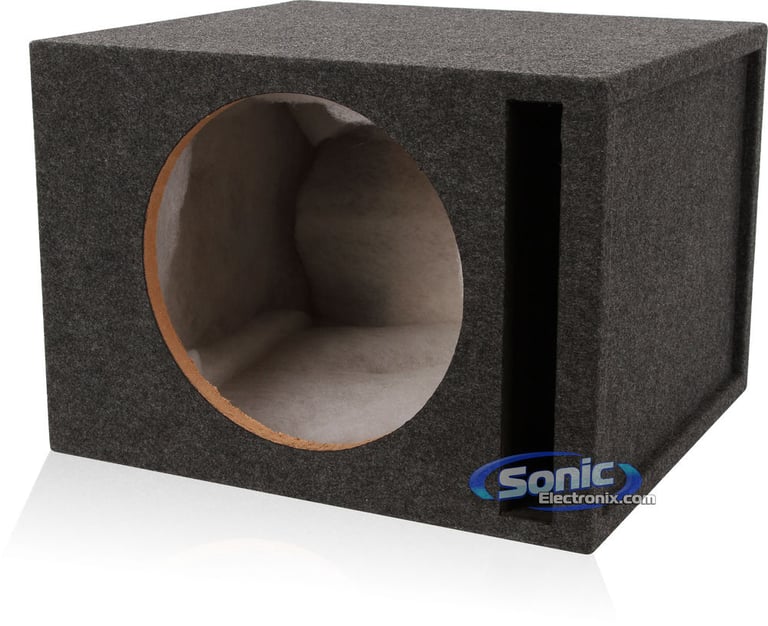Belva Sub Box 1SV12G (Gray)-open box Image 7