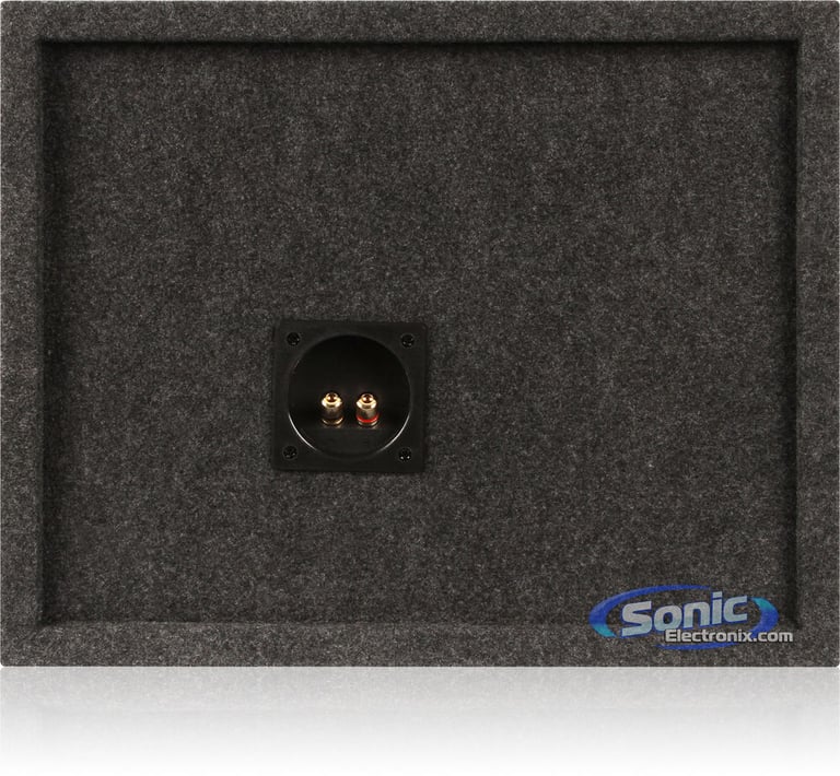 Belva Sub Box 1SV12G (Gray)-open box Image 9