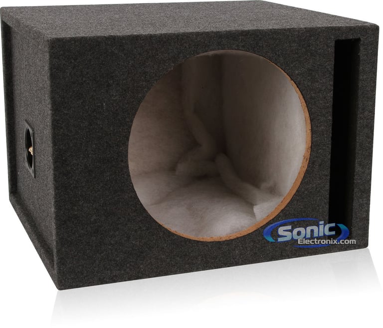 Belva Sub Box 1SV12G (Gray)-open box Image 5