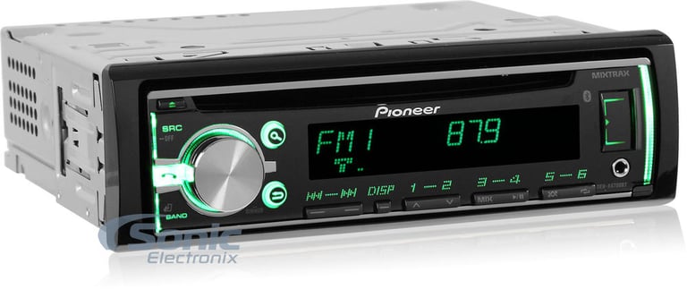 Pioneer DEH-X6700BT (Ships as DEH-X6900BT) Image 2