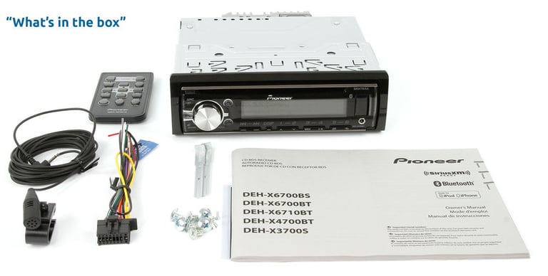 Pioneer DEH-X6700BT (Ships as DEH-X6900BT) Image 9