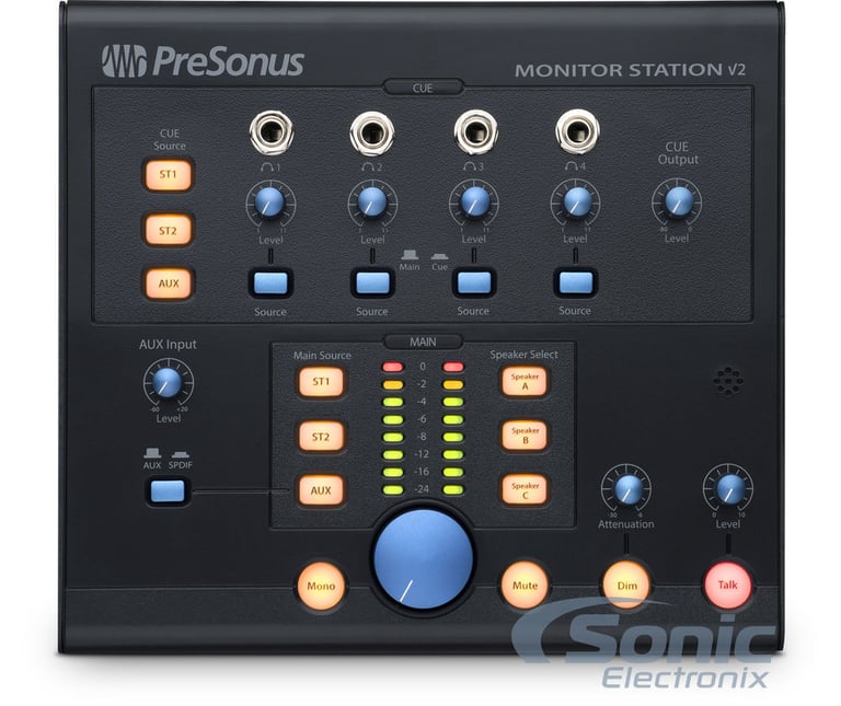 PreSonus Monitor Station 2 Image 2
