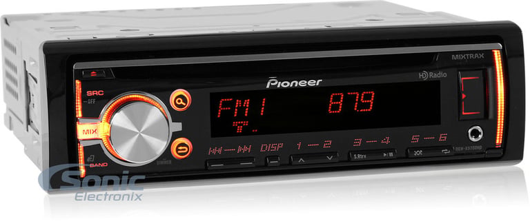 Pioneer DEH-X5700HD Image 2