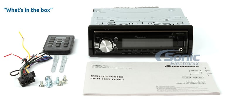 Pioneer DEH-X5700HD Image 8