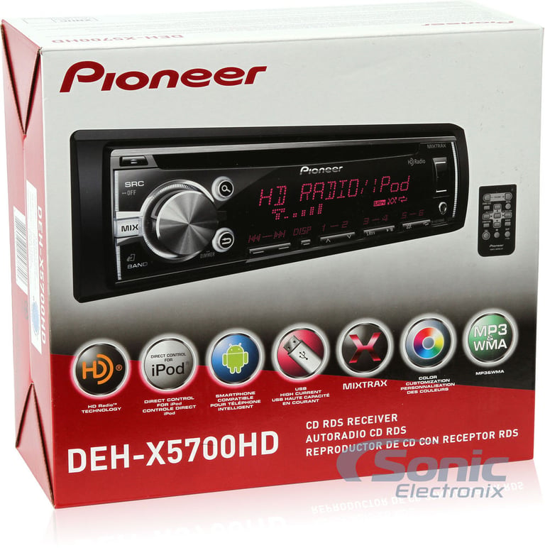Pioneer DEH-X5700HD Image 9