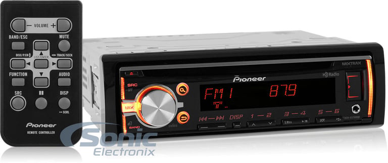 Pioneer DEH-X5700HD Image 1