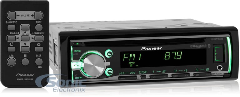 Pioneer DEH-X6700BS Image 1