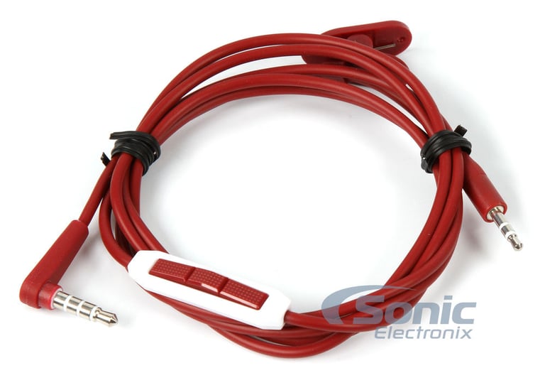 JBL Synchros S300i - White/Red Image 7