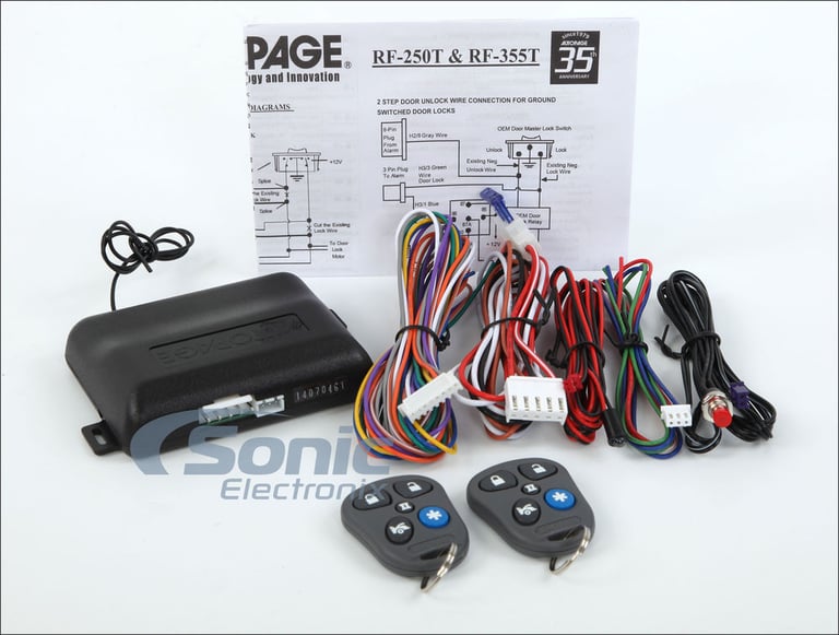 AutoPage RF-250T Image 5