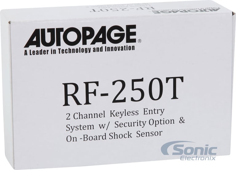 AutoPage RF-250T Image 6