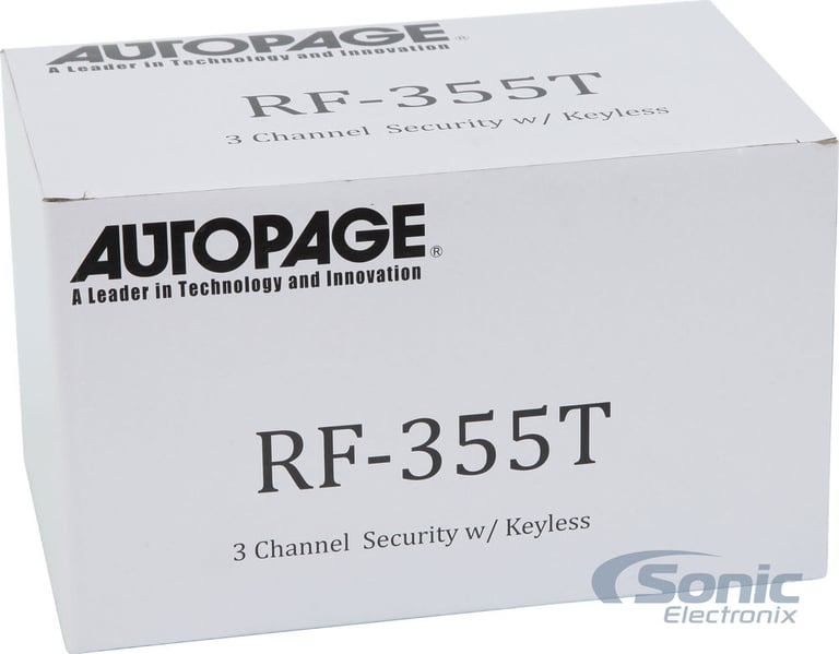 AutoPage RF-355T Image 7
