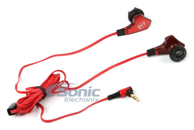 Audio Technica SonicFuel ATH-CHX7 - Red Image 2