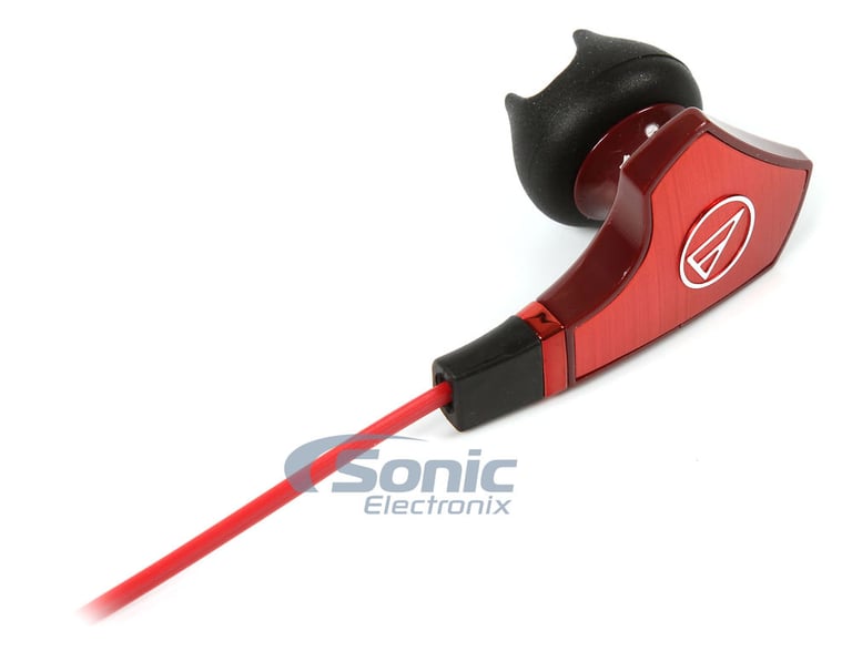 Audio Technica SonicFuel ATH-CHX7 - Red Image 3