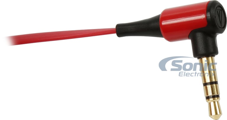 Audio Technica SonicFuel ATH-CHX7 - Red Image 6