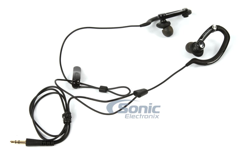 Audio Technica ATH-CKP200BK SonicSport - Black Image 2