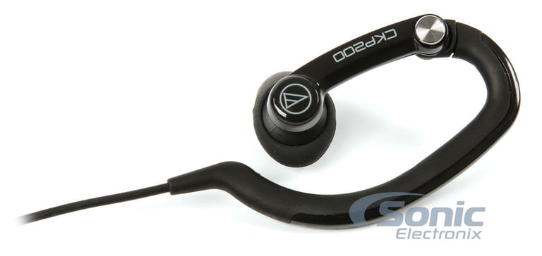 Audio Technica ATH-CKP200BK SonicSport - Black Image 3