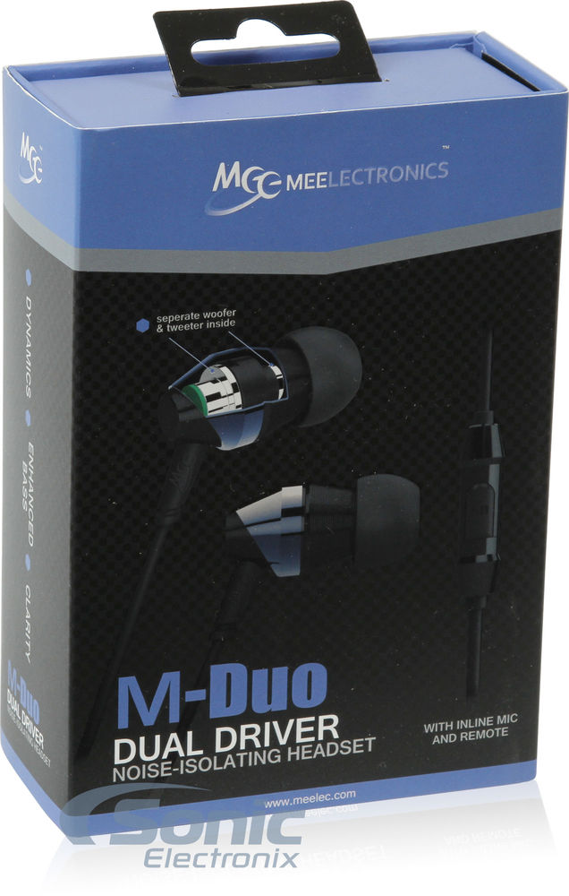 MEElectronics M-Duo DD53P (Black) Image 9