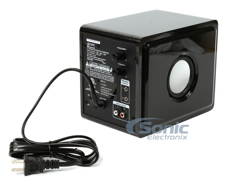 GPX HT12B - Black Image 4