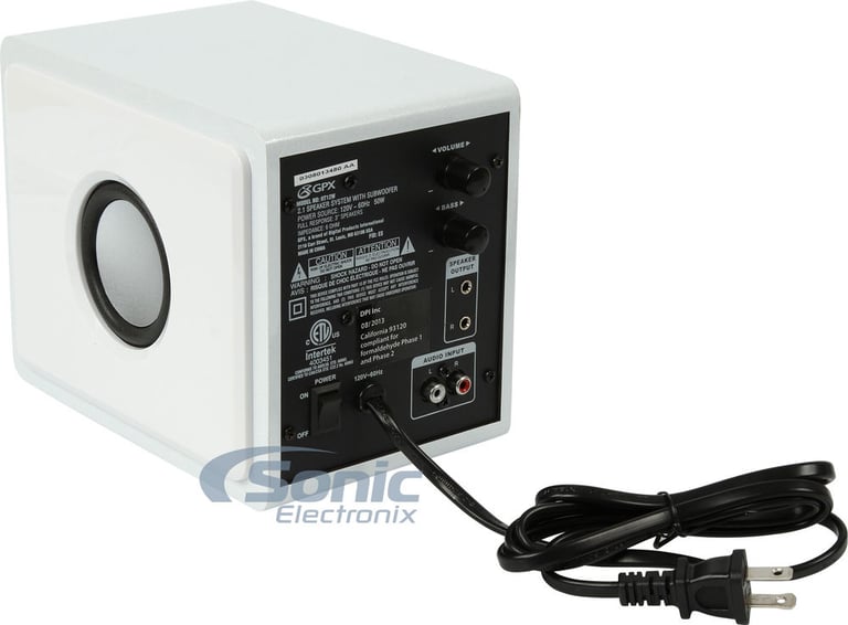 GPX HT12 - White Image 3