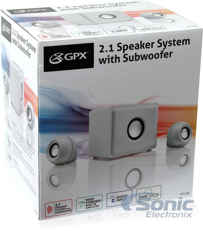 GPX HT12 - White Image 7