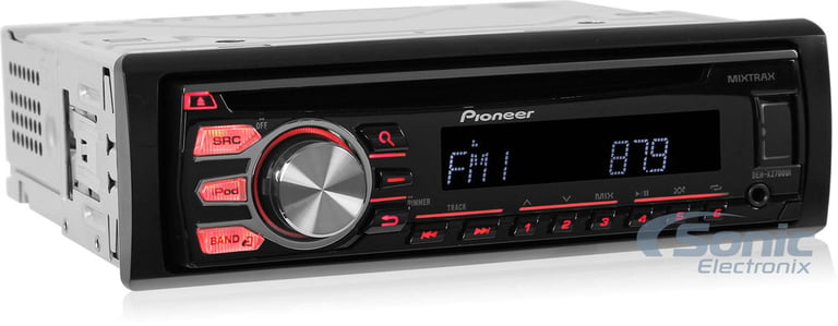 Pioneer DEH-X2700UI Image 2
