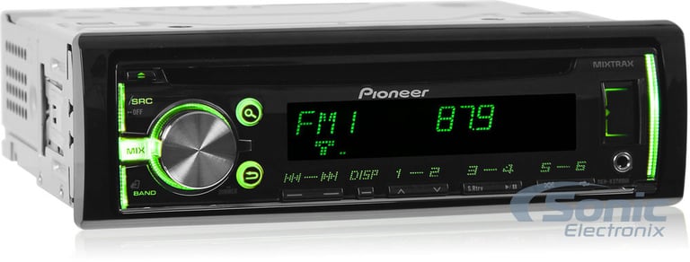 Pioneer DEH-X3700UI Image 2