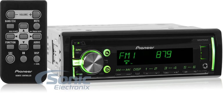 Pioneer DEH-X3700UI Image 1