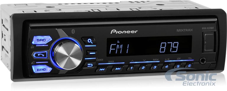 Pioneer MVH-X370BT Open box Image 2