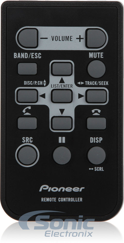 Pioneer MVH-X370BT Image 5