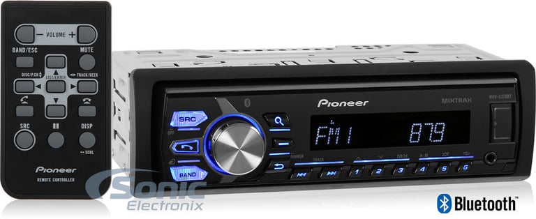 Pioneer MVH-X370BT Image 1