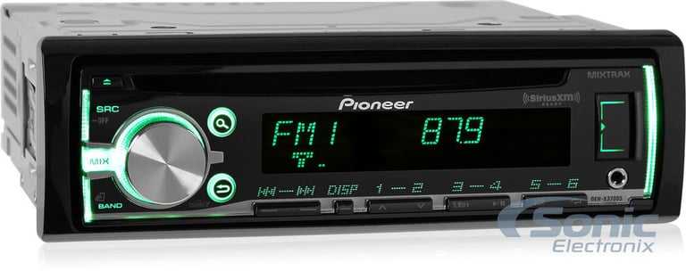 Pioneer DEH-X3700S Image 2