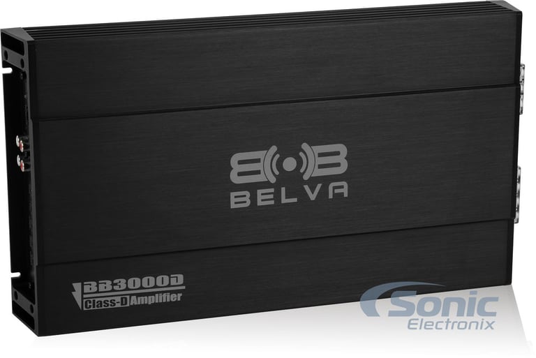 3000 Watt Package: 2) Boss NX120DVC Subs + Belva BB3000D Amp Image 2