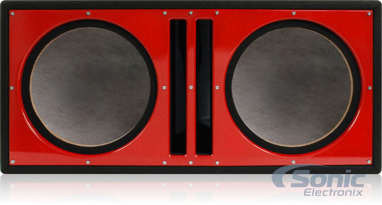 Loaded Ported Enclosure w/ Pair of Boss NX120DVC Image 4