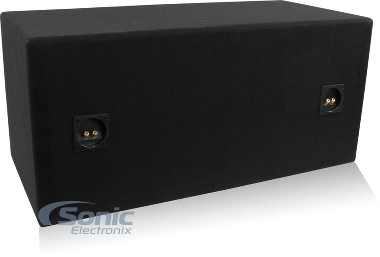 Loaded Ported Enclosure w/ Pair of Boss NX120DVC Image 5